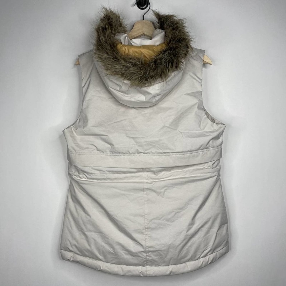 NWT prAna Banajaara Vest Medium Pebble Grey Heather XS #A1087 - Picture 9 of 15